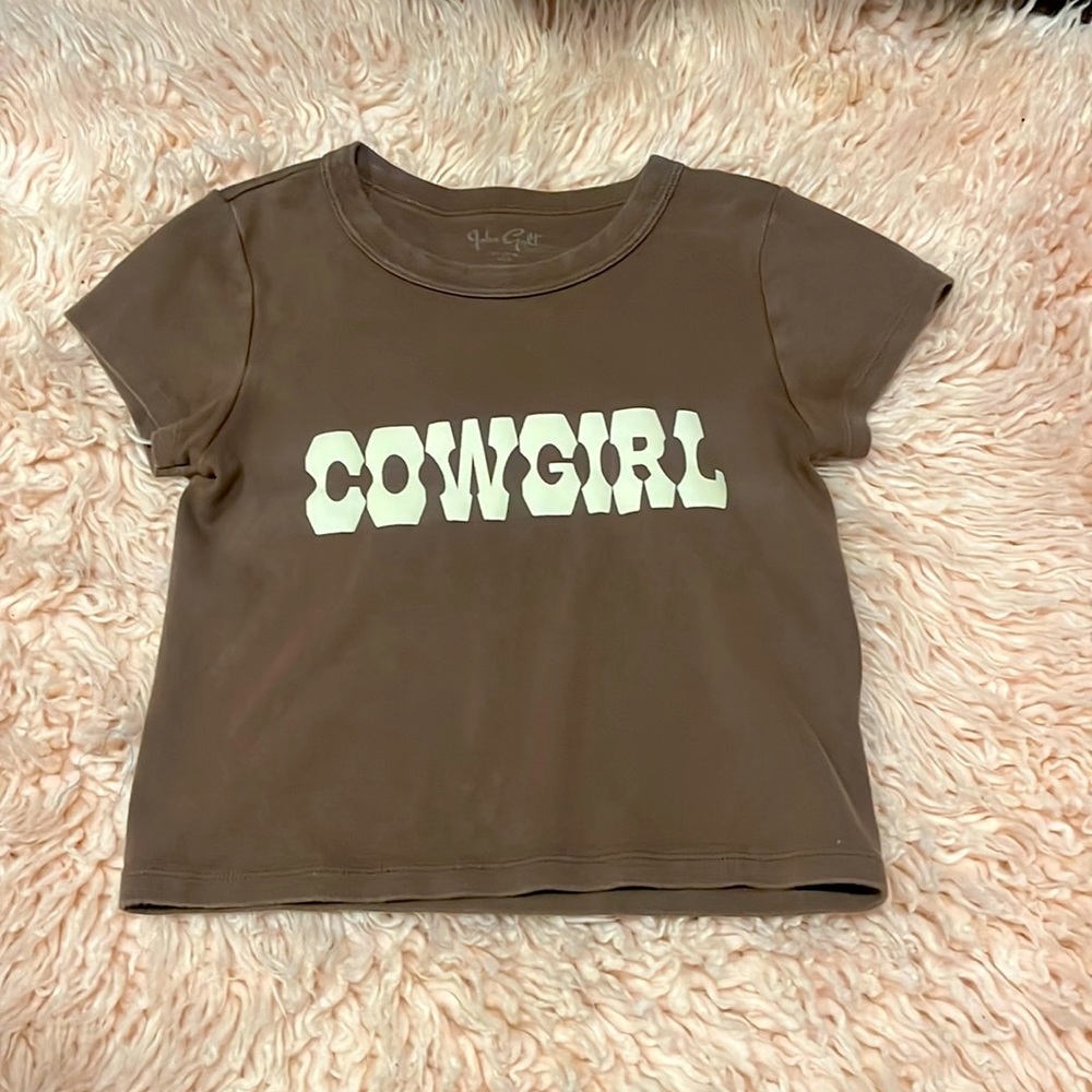Barely worn, Cowgirl T-shirt